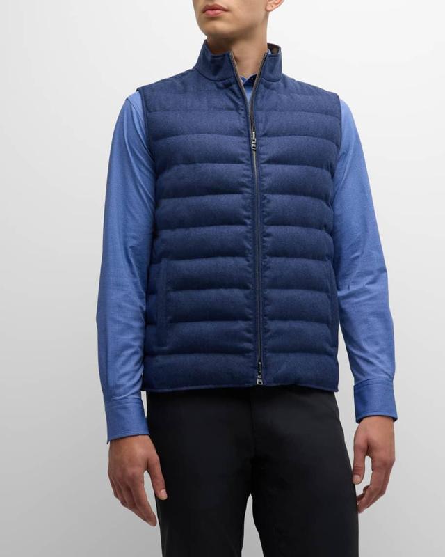 Men's Whistler Reversible Quilted Vest Product Image