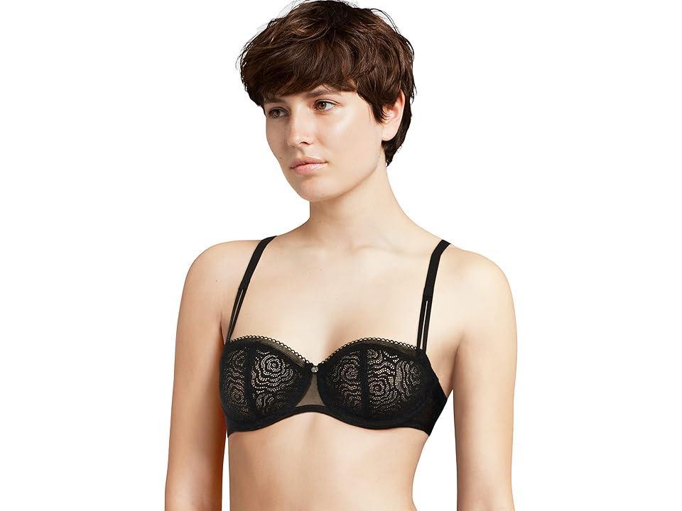 C Jolie Floral Lace Demi Bra Product Image