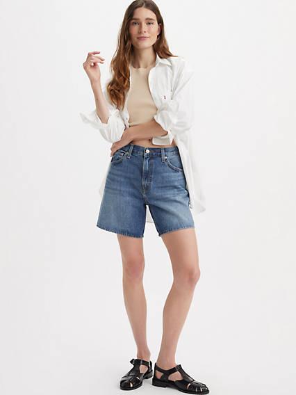 Levi's Rise Baggy Women's Shorts Product Image