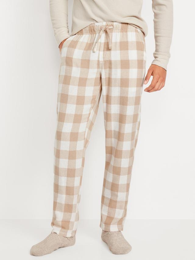 Flannel Pajama Pants for Men Product Image