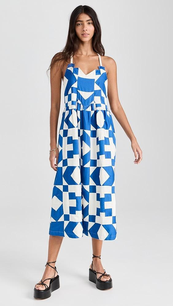 Sea Tanya Patchwork Sleeveless Dress | Shopbop Product Image