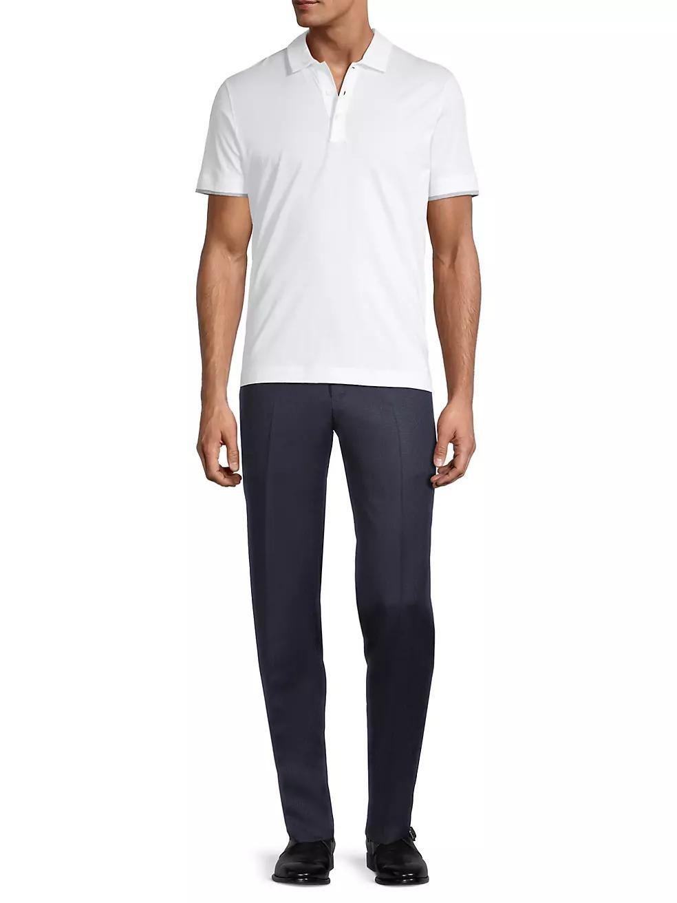 Modern Seat Superfine-Stretch Slim-Fit Trousers Product Image