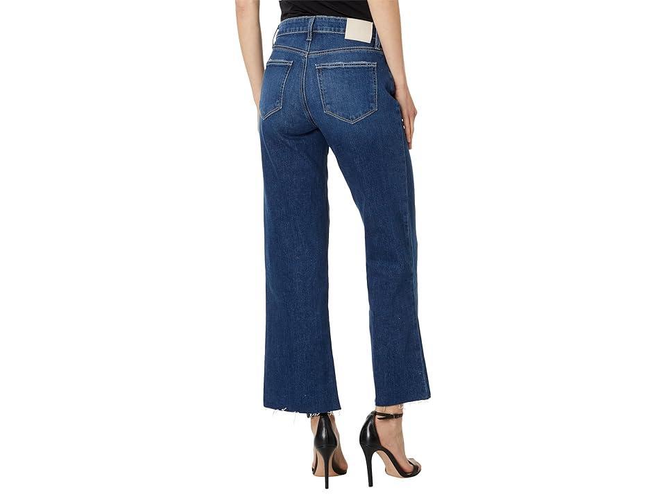 Paige Leenah Ankle Raw Hem (Saint Tropez) Women's Jeans Product Image