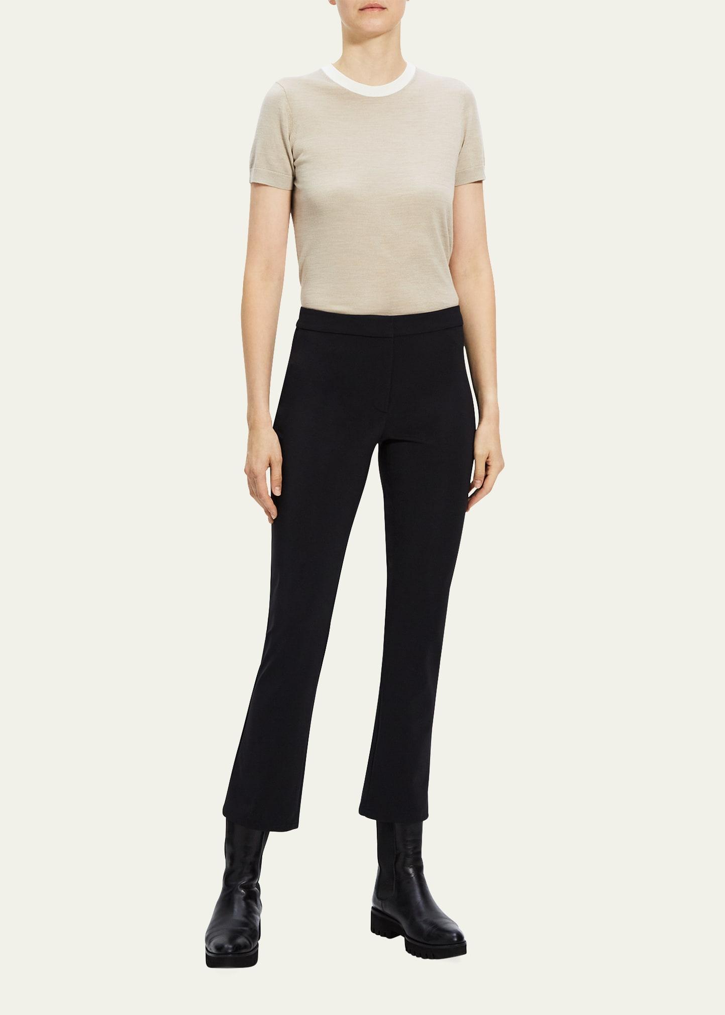 Womens Slim-Kick Stretch Pants Product Image