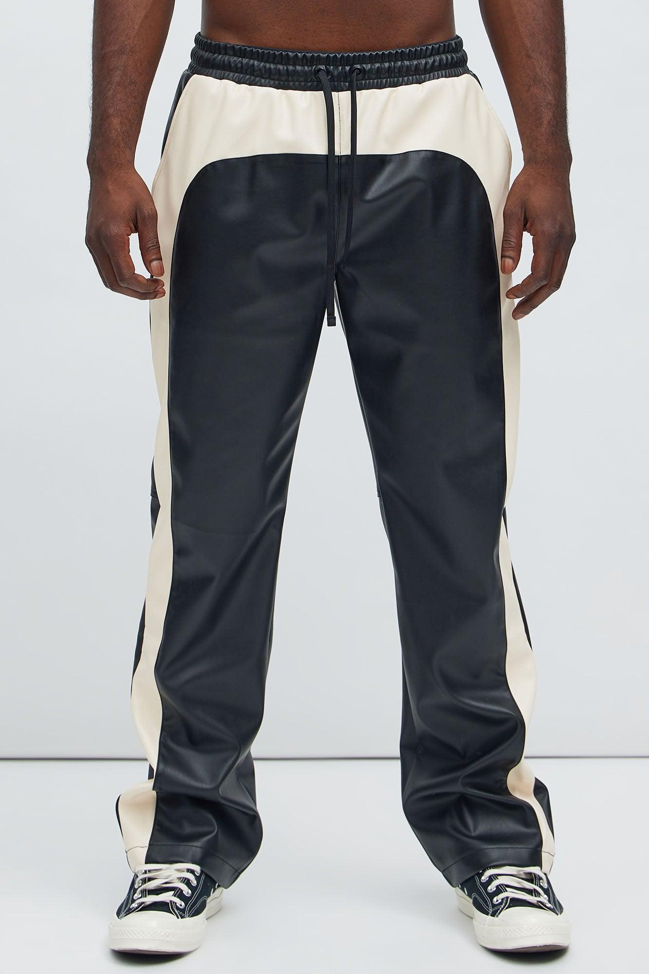 Almost Made It Straight Pants - Black/combo Product Image