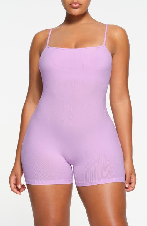 SKIMS Soft Lounge Ribbed Romper Product Image