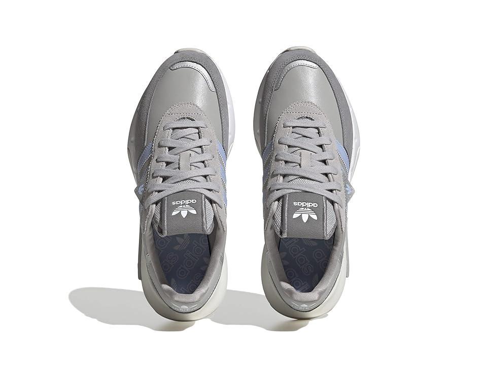 adidas Originals Retropy F2 (Grey/Blue Dawn/Silver Metallic) Women's Shoes Product Image