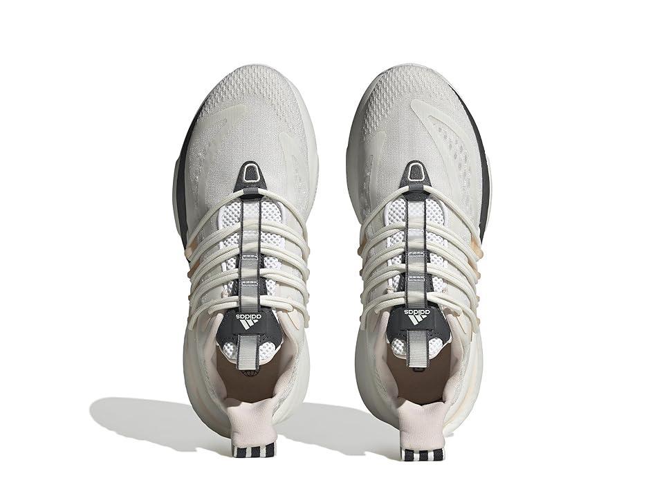 adidas Running Alphaboost V1 Wonder Quartz/Grey) Women's Shoes Product Image