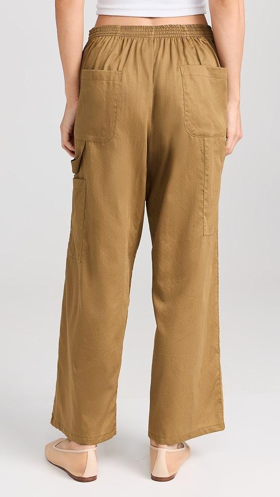 Leset Yoko Crop Painter Pants | Shopbop Product Image