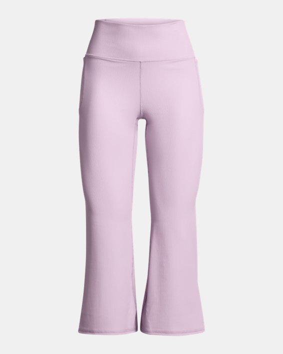 Women's UA Meridian Rib Crop Flare Pants Product Image