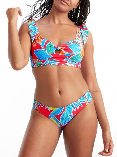 Sunsets Femme Fatale Hipster Bottoms (Tiger Lily) Women's Swimwear Product Image