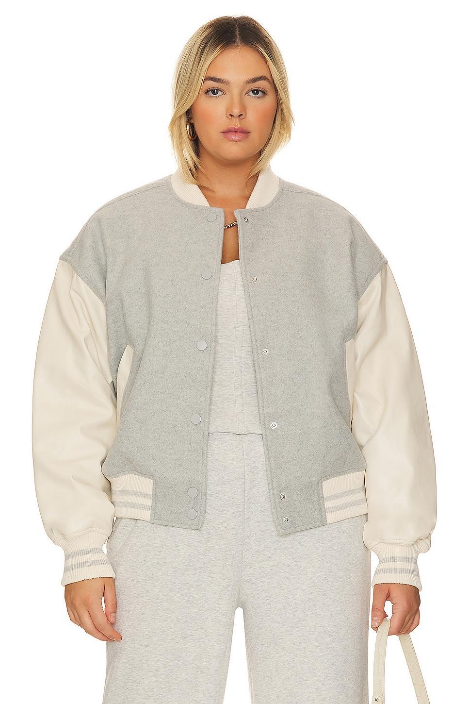 Varsity Bomber Good American Product Image