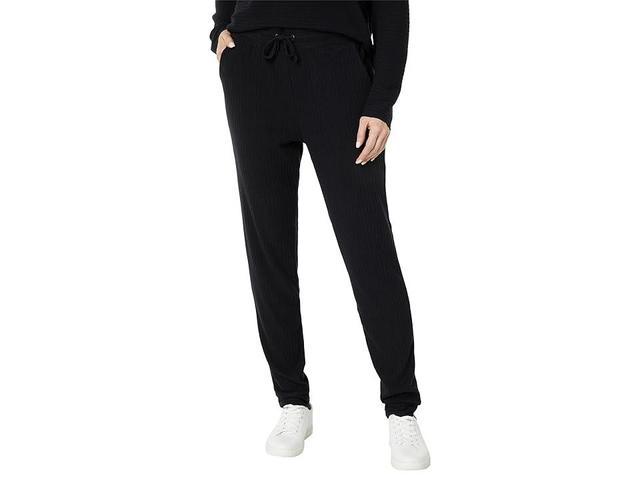 Splendid London Rib Jogger (Heather Oatmeal) Women's Dress Pants Product Image