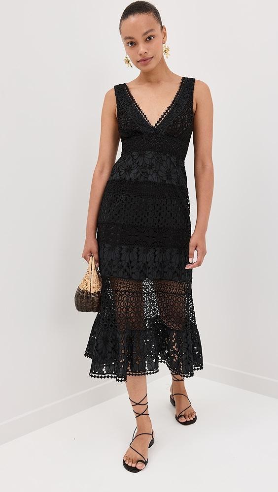 Temptation Positano Morganite Dress | Shopbop Product Image