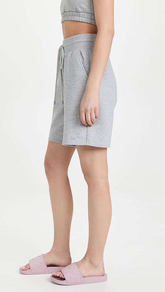 Alo Yoga High Waist Easy Sweat Shorts | Shopbop Product Image