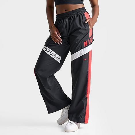 Womens Nike Sportswear Oversized Woven Pants Product Image