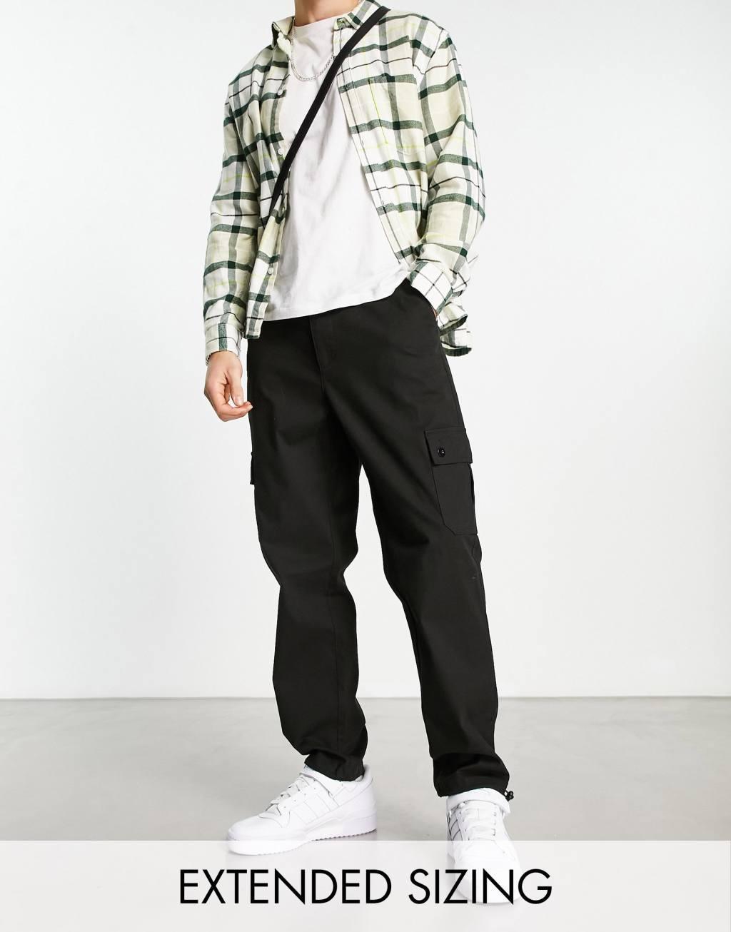 ASOS DESIGN cargo tapered pants Product Image