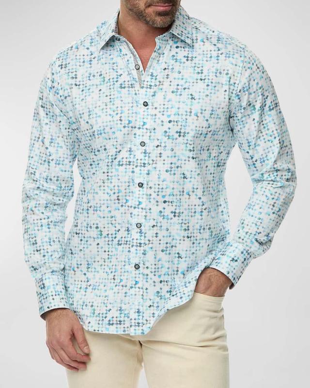 Men's Barraza Woven Sport Shirt Product Image