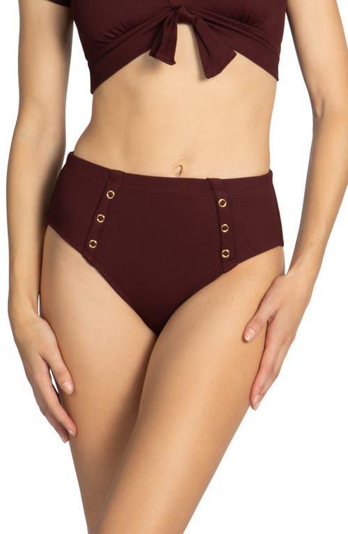 Robin Piccone Amy Side Tab Bikini Bottoms Product Image