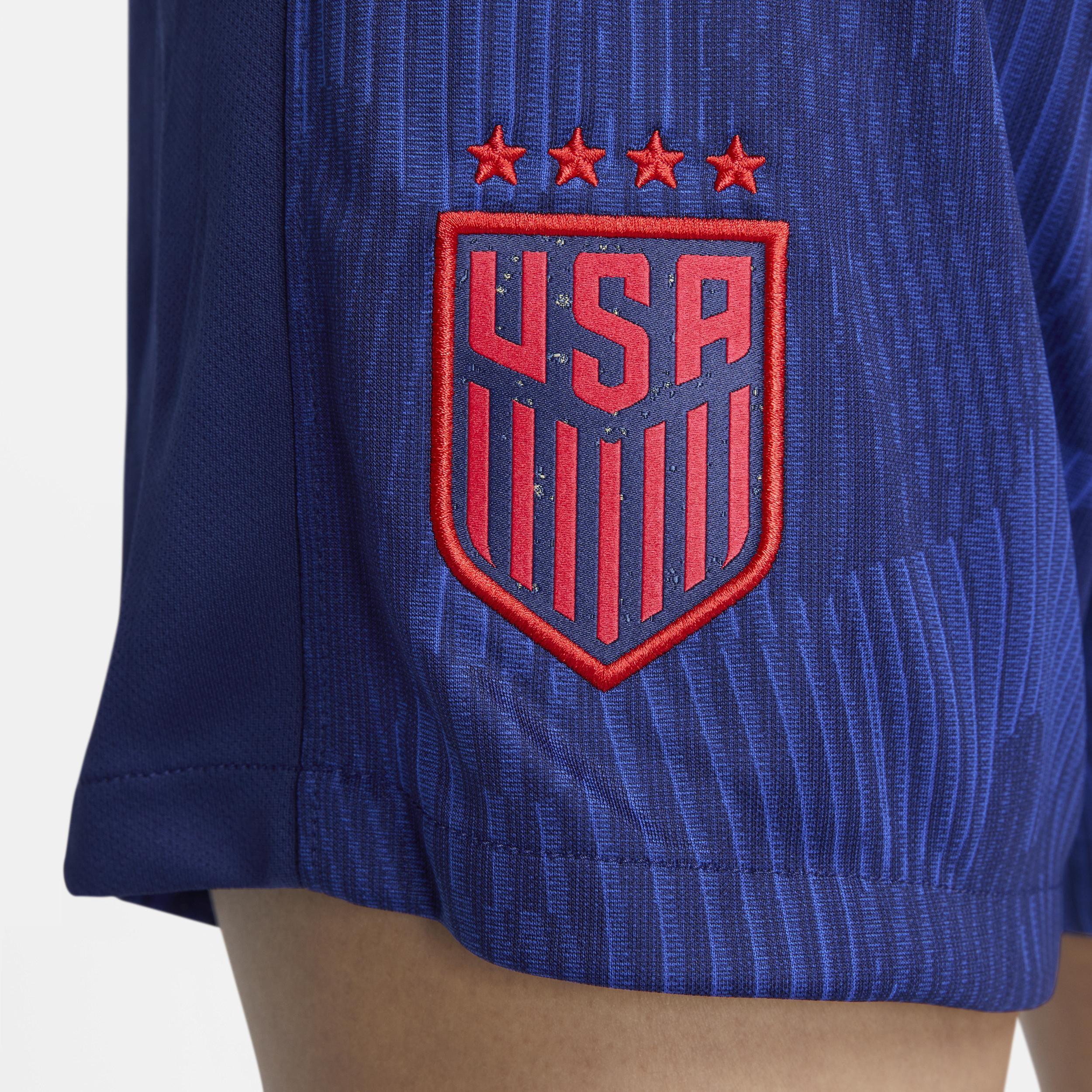 Womens Nike Blue Uswnt 2023 Away Stadium Shorts Product Image