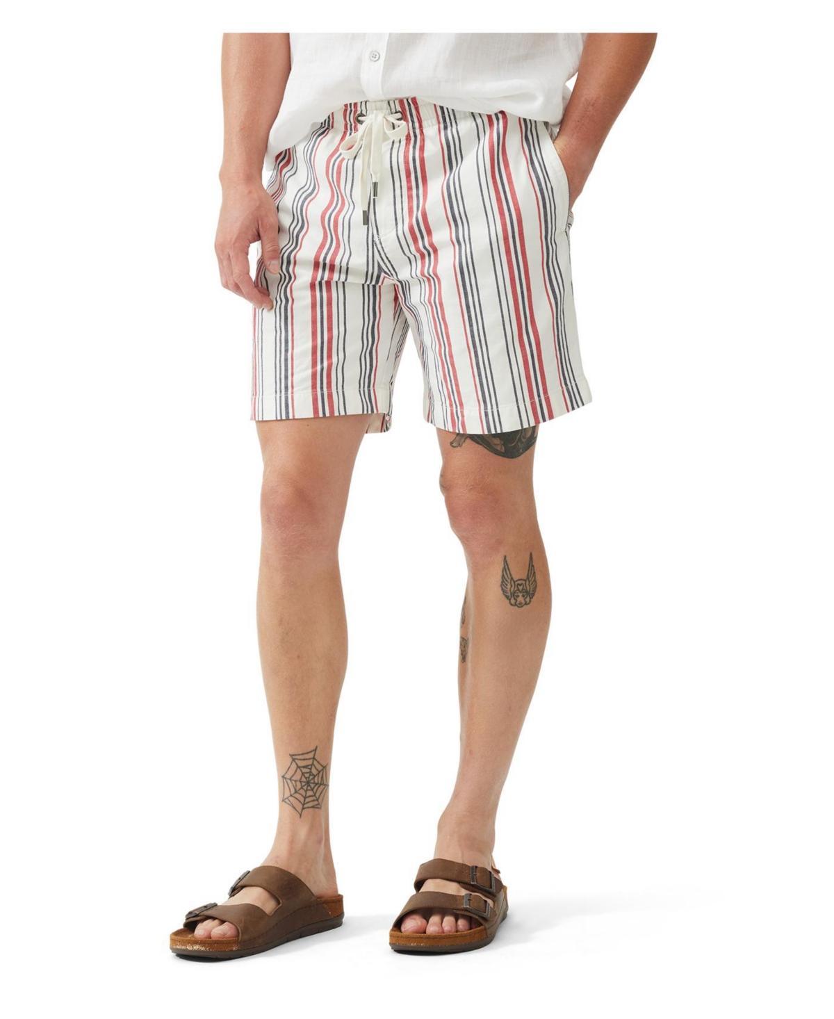 Rodd & Gunn Mens Wellpark Avenue Resort Striped 7 Short Product Image