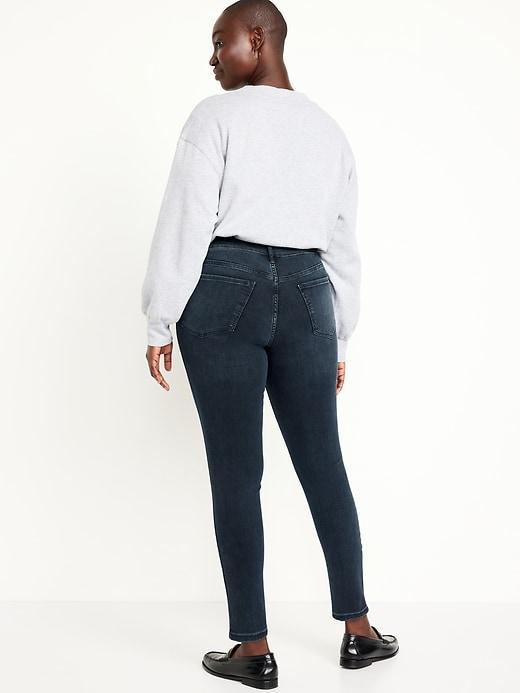 High-Waisted Rockstar Super-Skinny Jeans for Women Product Image