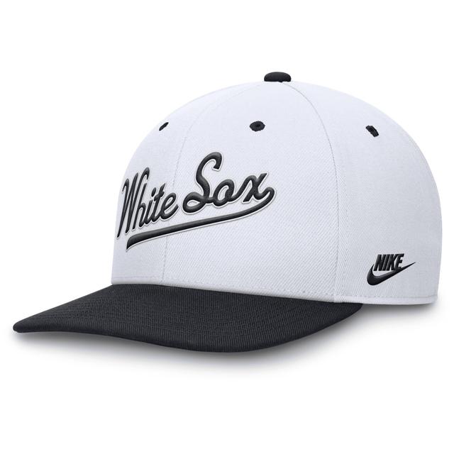 Chicago White Sox Cooperstown Pro Nike Mens Dri-FIT MLB Adjustable Hat Product Image