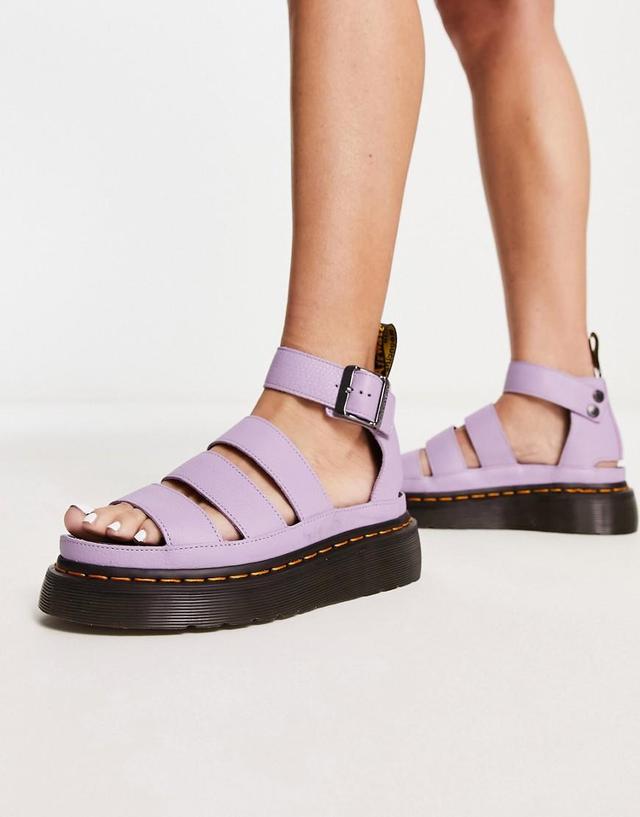 Dr Martens Clarissa ii quad chunky sandals Product Image