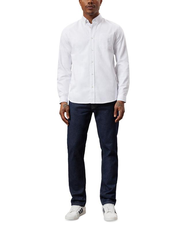 Frank And Oak Mens Jasper Long Sleeve Button-Down Oxford Shirt Product Image