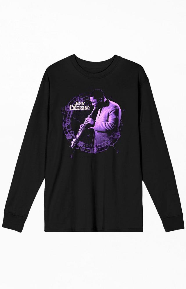 Men's John Coltrane Long Sleeve T-Shirt Product Image