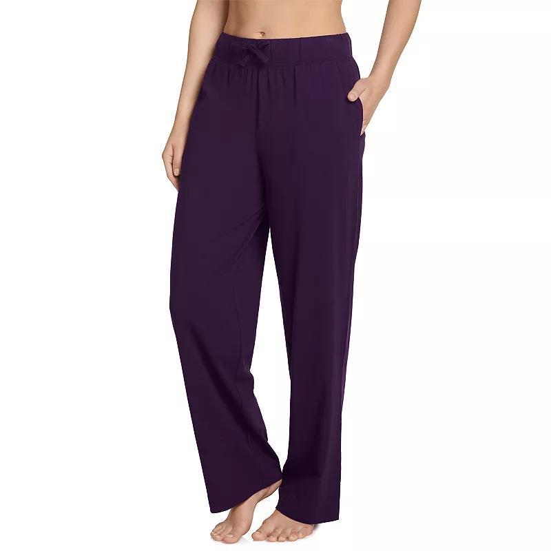 Womens Jockey Everyday Essentials Cotton Pajama Pants Product Image