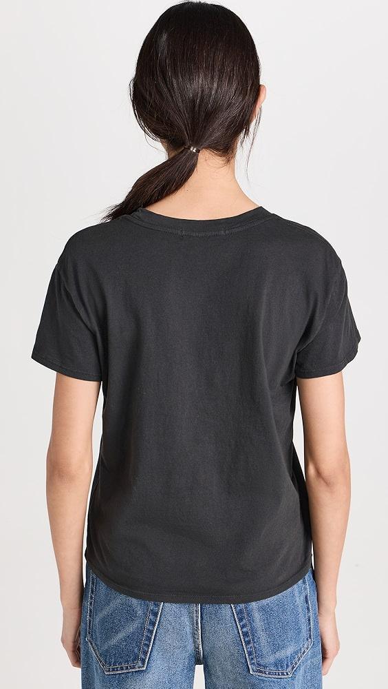 perfectwhitetee Harley Cotton Boxy Crew Tee | Shopbop Product Image