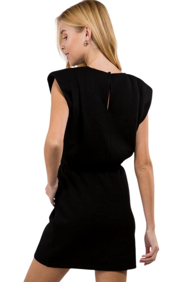 Shoulder Pad Dress Product Image