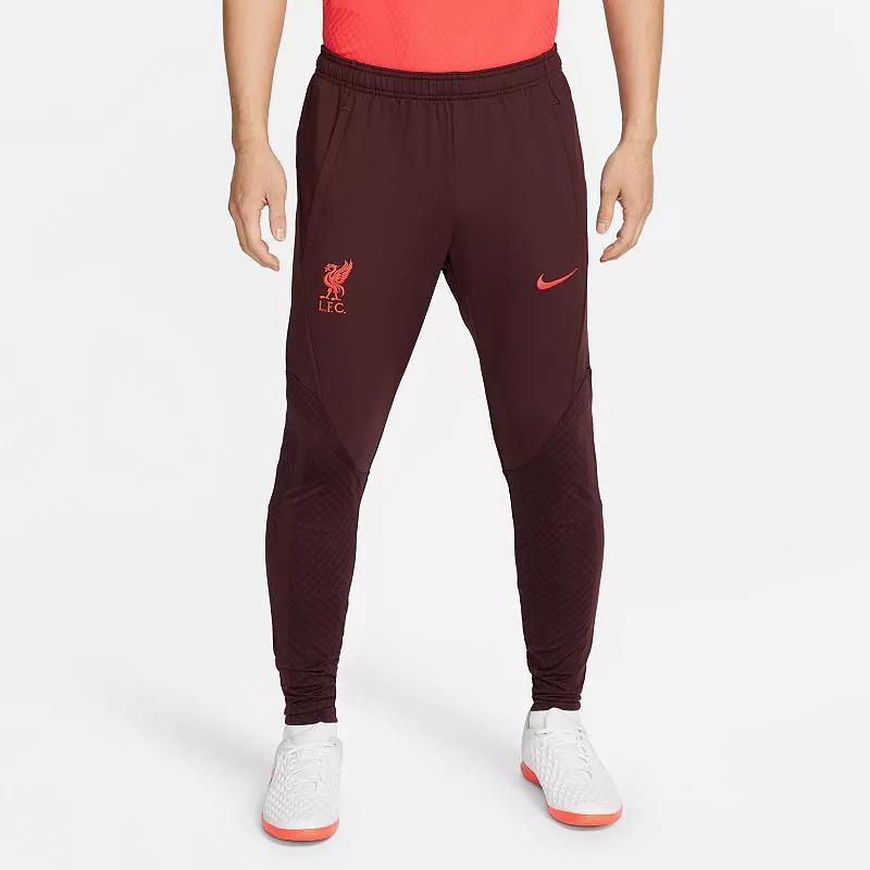 Mens Nike Burgundy Liverpool Strike Performance Pants Product Image