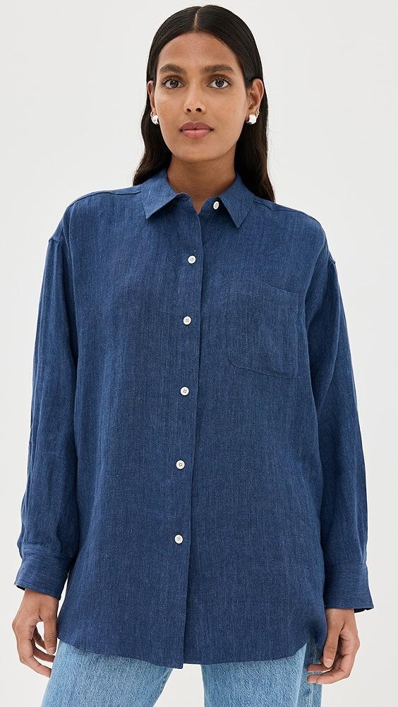 Jenni Kayne Relaxed Oversized Shirt | Shopbop Product Image