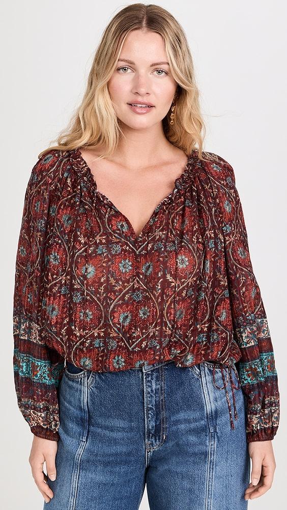 Ulla Johnson Silva Blouse | Shopbop Product Image