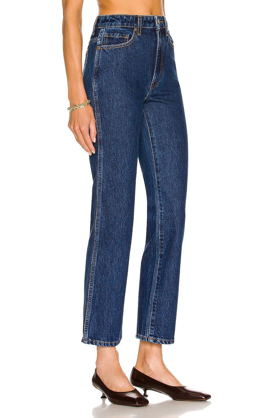 Womens Abigale Mid-Rise Slim-Fit Jeans Product Image