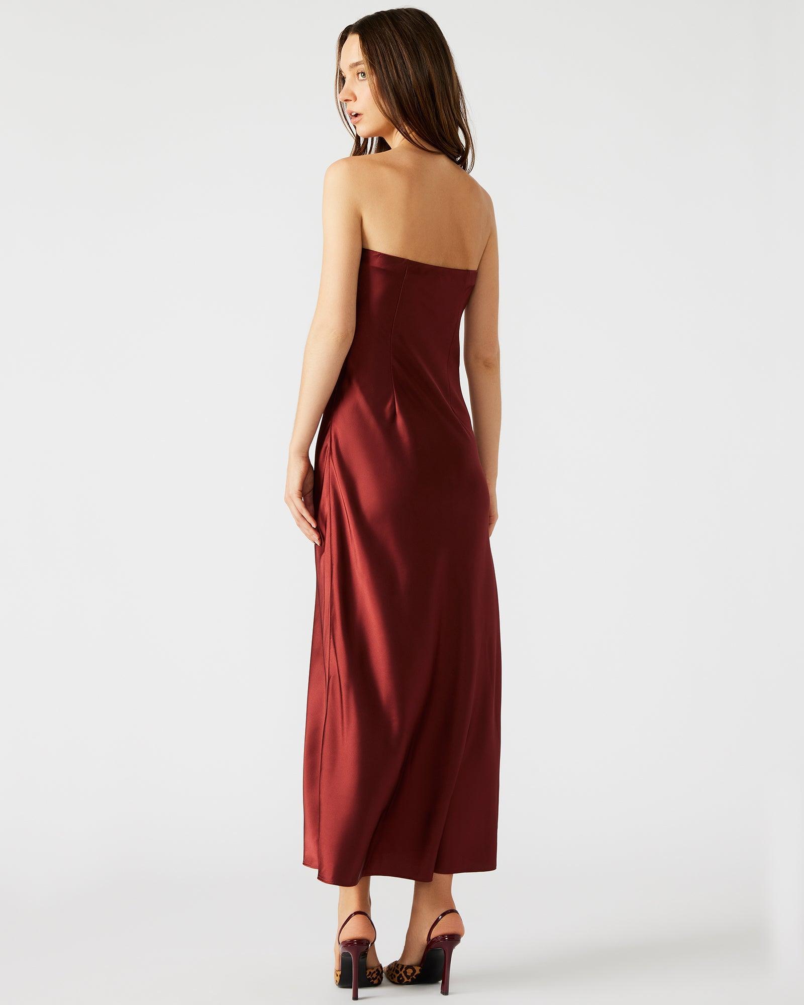 JESSAMINE DRESS BURNT ORANGE Female Product Image