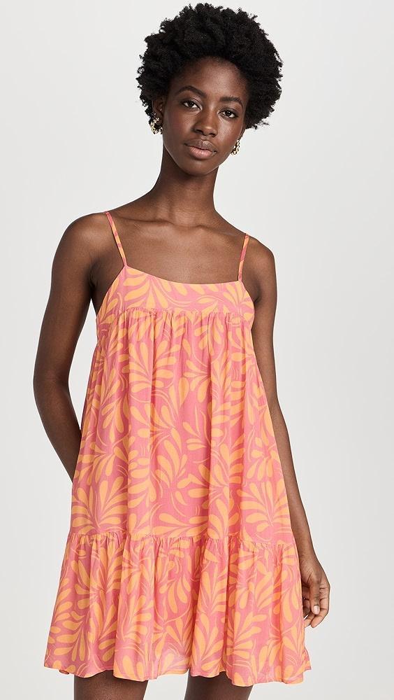 MINKPINK Pomelia Tiered Mini Dress | Shopbop Product Image