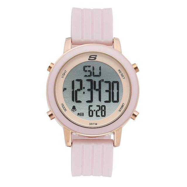 Skechers Womens Westport Watch Pink Product Image