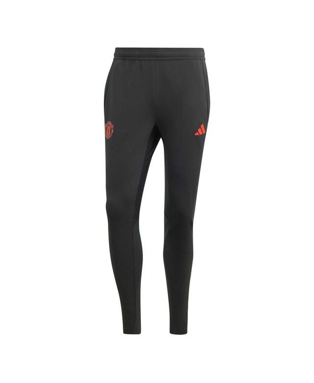 Mens adidas Black Manchester United AEROREADY Training Pants Product Image