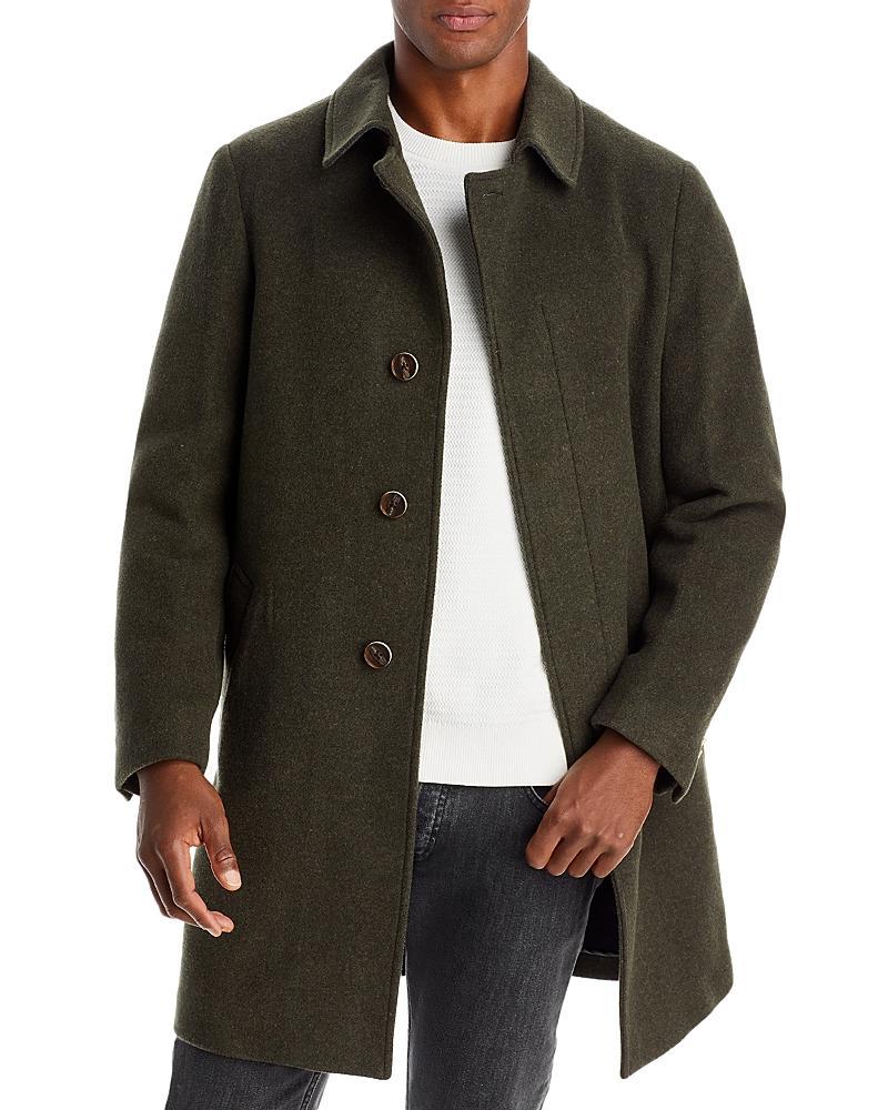 Rodd & Gunn Murchison Wool Blend Overcoat Product Image