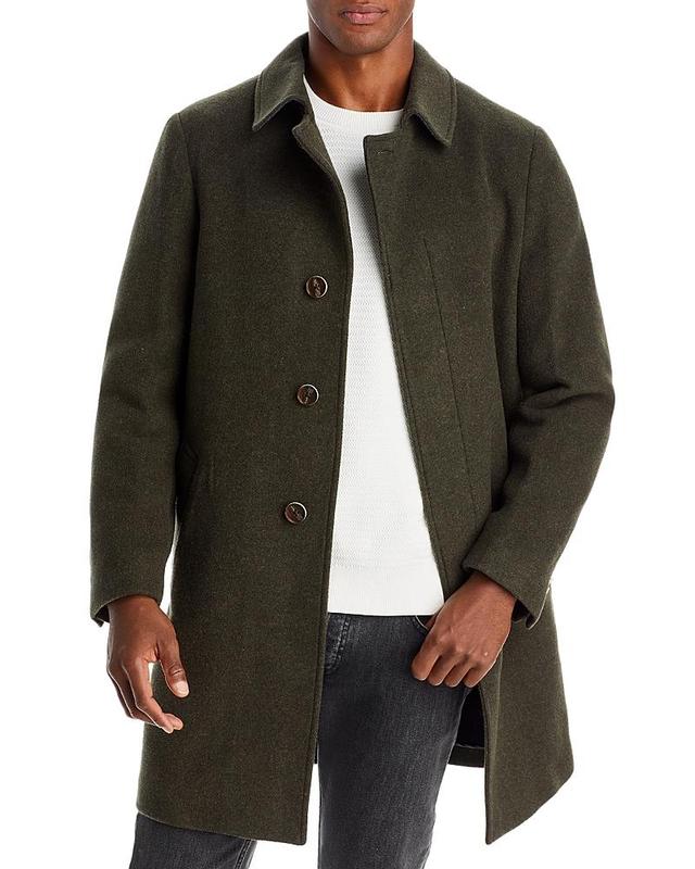 Mens Murchison Wool Peacoat Product Image