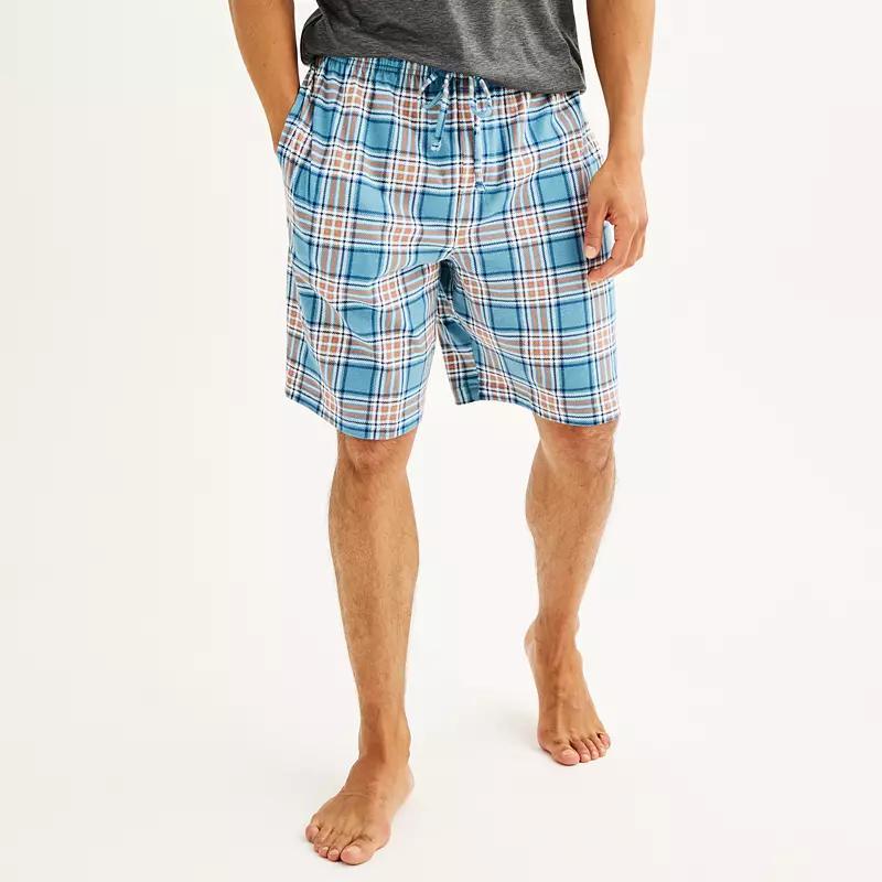 Mens Sonoma Goods For Life Knit Pajama Shorts Product Image