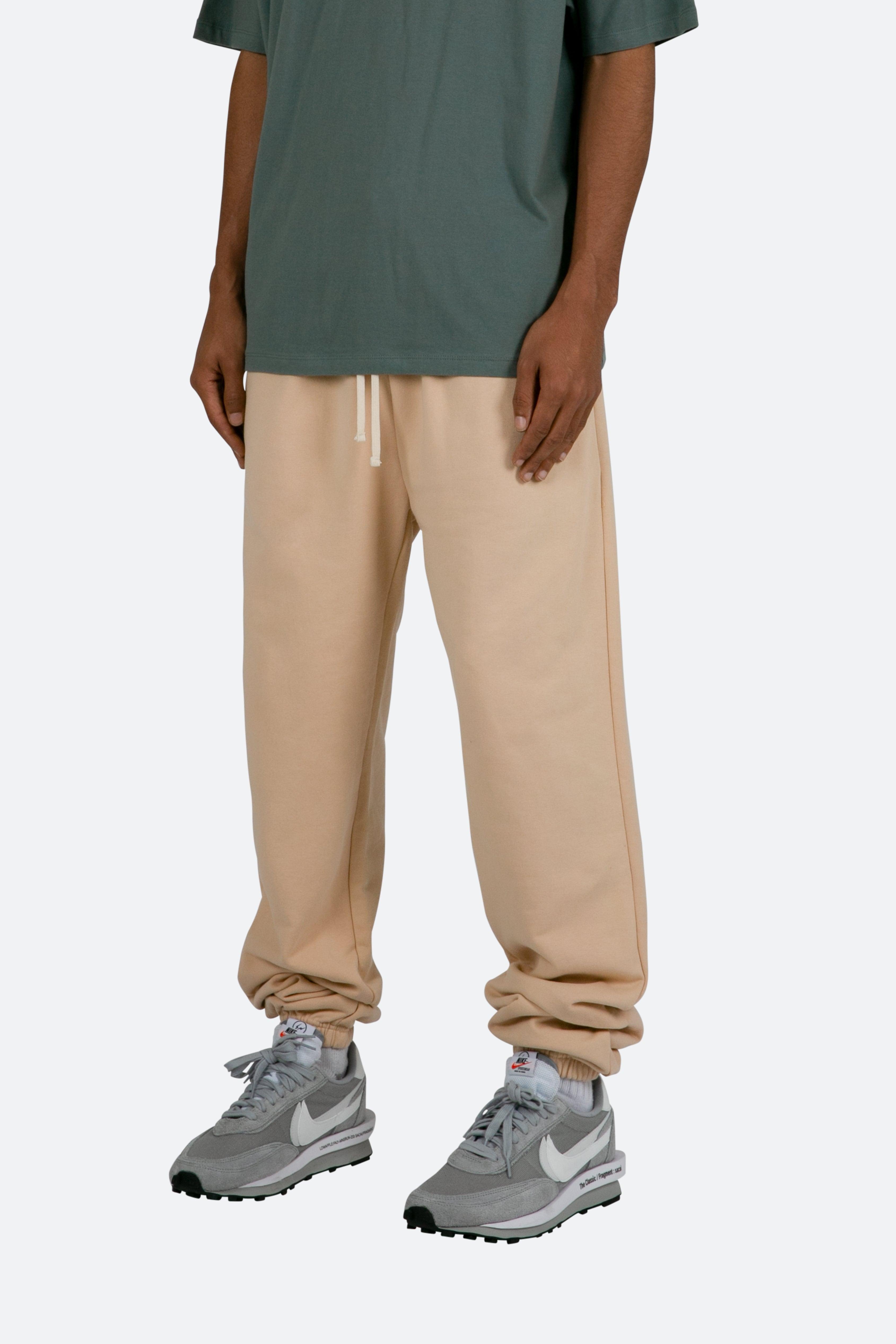 Slouch Sweatpants - Rose Product Image