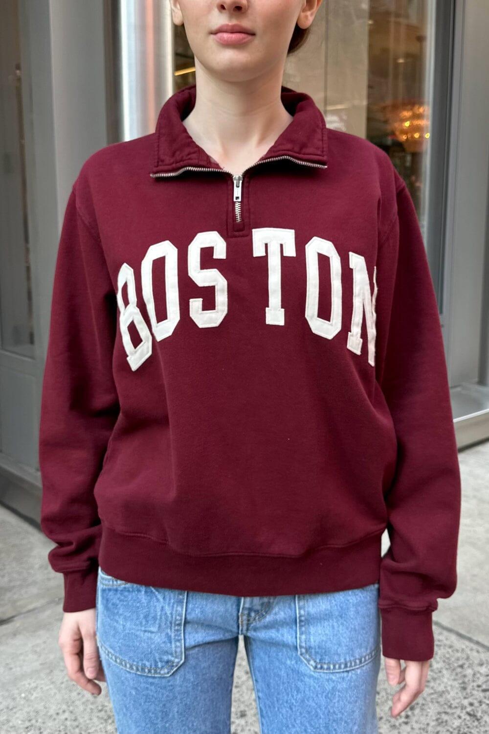 Misty Boston Sweatshirt Product Image