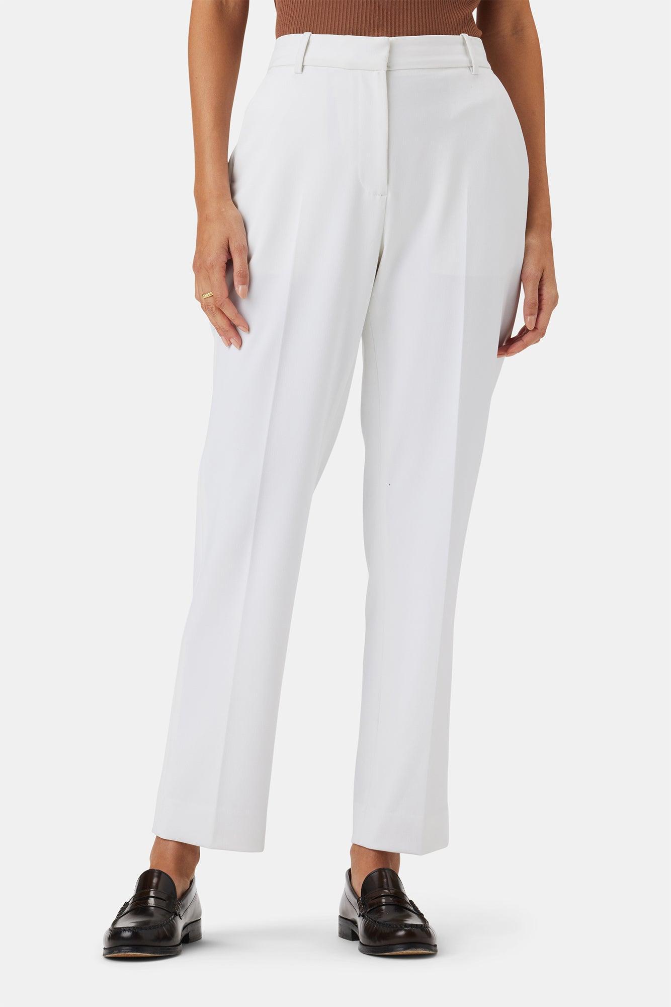 Taper Trouser - White product image