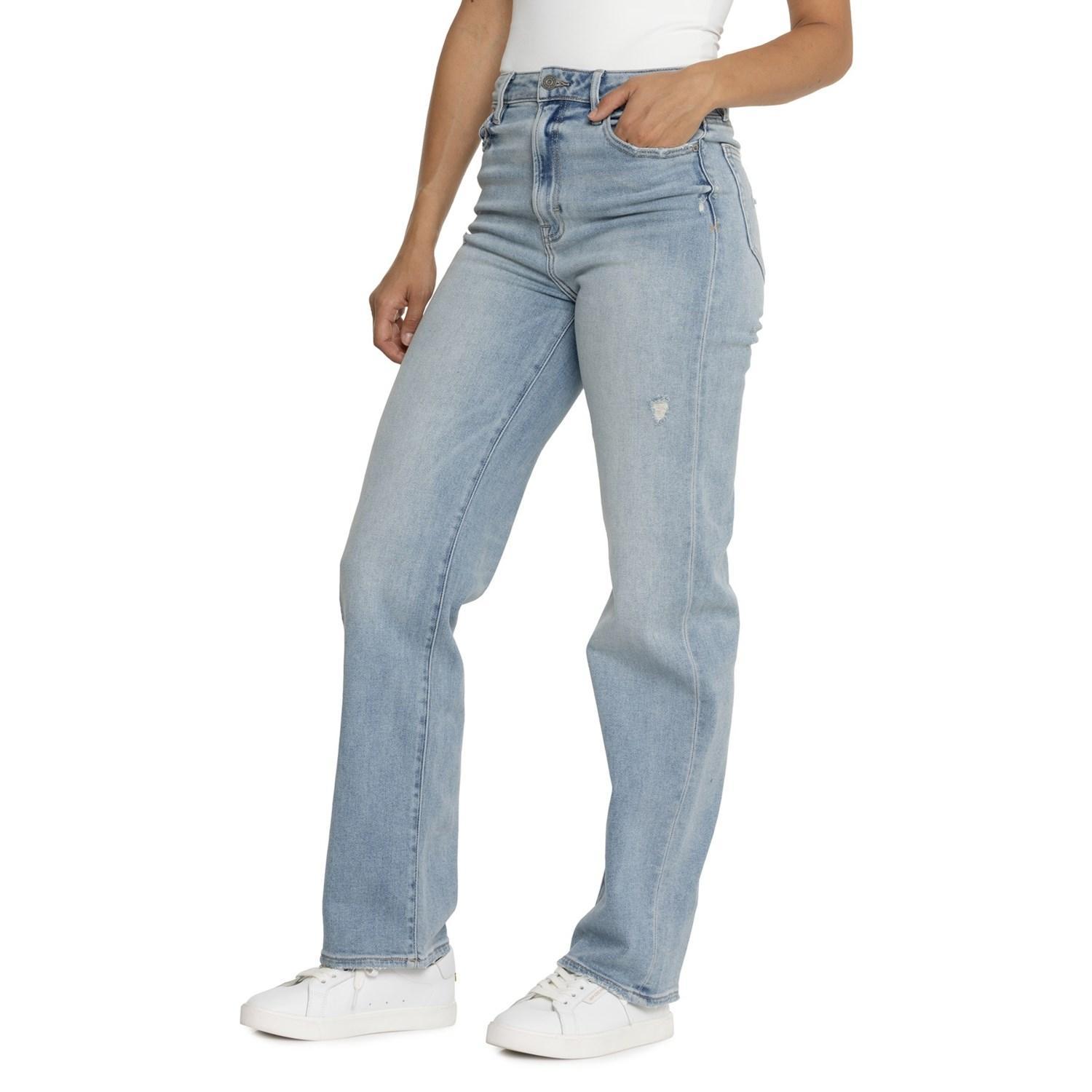 HIDDEN Tracey Stretch Straight Jeans - High Rise Product Image