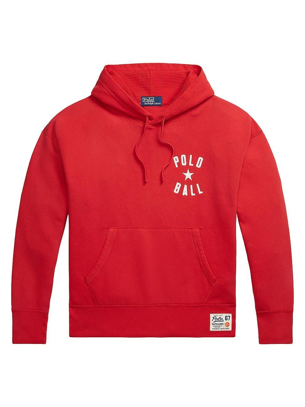 Mens Polo Ball Hoodie Product Image