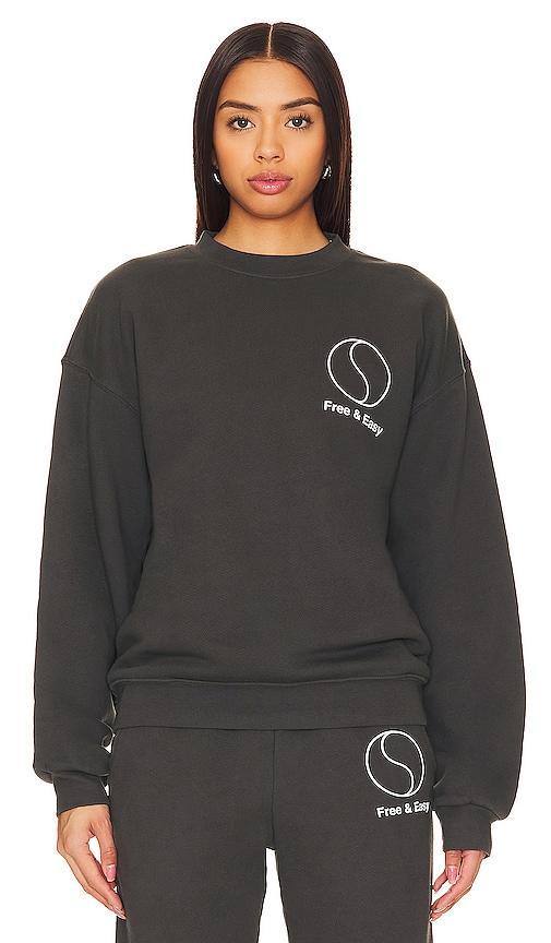 Yin Yang Heavy Fleece Sweatshirt Product Image